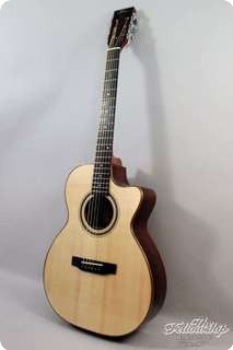 Bsg Om 27cf Om Cutaway, Spruce & Rosewood 2012