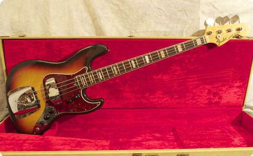 Fender Jazz 1970 Sunburst 