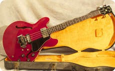Gibson EB2D 1968 Cherry Red