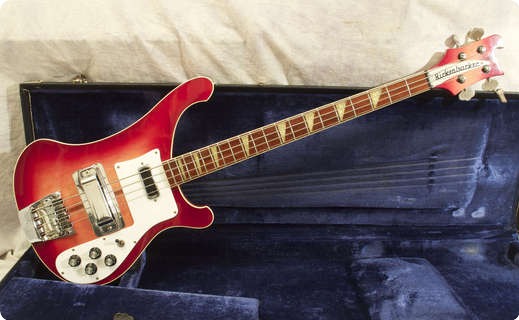 Rickenbacker 4001 1975 Fire Glow 