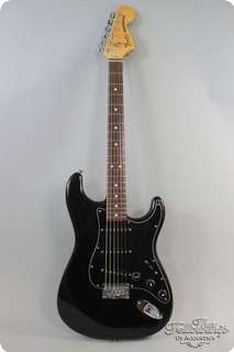 Fender Stratocaster, Blackie, U2 The Edge Style, 1979