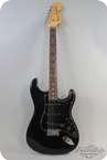 Fender Stratocaster Blackie U2 the Edge Style 1979