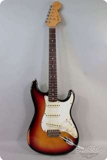 Fender Stratocaster Sunburst