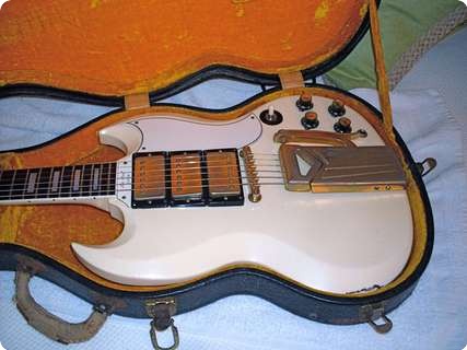 Gibson Les Paul/sg Custom 1962 White