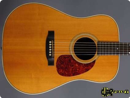 Martin Hd 2832 Shenandoah 1987 Antique Natural