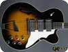 Kay K673 Swingmaster 1964-Dark Brown Sunburst