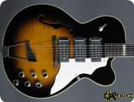 Kay K673 Swingmaster 1964 Dark Brown Sunburst