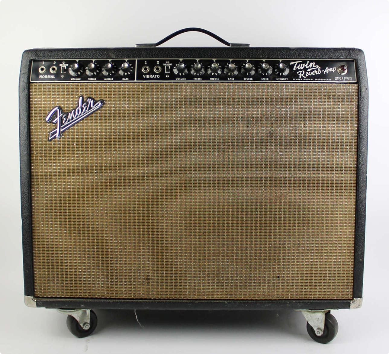 Fender twin reverb. Fender Twin Blackface.