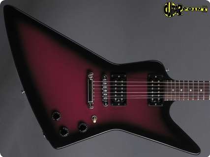 gibson explorer purple