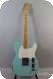 Fender Custom Shop 50's Esquire Relic, Sonic Blue, 2007