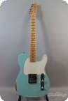 Fender Custom Shop 50s Esquire Relic Sonic Blue 2007