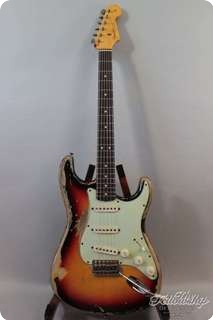 Fender Stratocaster Custom Shop '63 Ultimate Heavy Relic, Jason Smith Masterbuilt