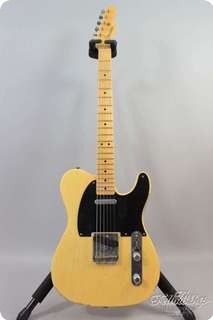 Fender Limited Edition Custom Shop 1951 Nocaster Telecaster Relic Blonde 2009