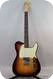 Fender Custom Esquire Sunburst, Guitar Used For Johnny Cash Recordings 1961