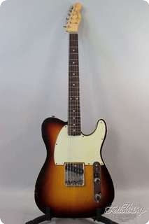 Fender Custom Esquire Sunburst, Guitar Used For Johnny Cash Recordings 1961