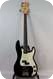 Fender Precision Bass, Pre-CBS, Black Refin, 1963