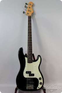 Fender Precision Bass, Pre Cbs, Black Refin, 1963