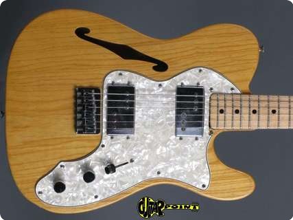 Fender Telecaster Thinline Ii 1972 Natural