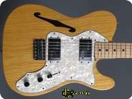 Fender Telecaster Thinline II 1972 Natural