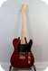 Fender Telecaster Jerry Donahue, See Thru Red, Quilt Maple 2000