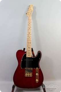 Fender Telecaster Jerry Donahue, See Thru Red, Quilt Maple 2000