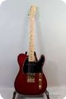 Fender Telecaster Jerry Donahue See Thru Red Quilt Maple 2000