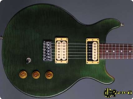 Hamer Usa Special 1980 Green Sunburst