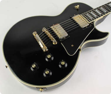 Gibson 20th Les Paul Custom 1974 Ebony 