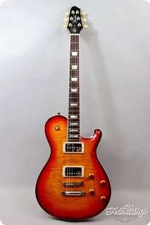 Seth Baccus Nautilus Classic Sunburst, Killer Flame Top 2013