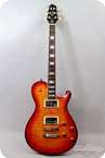 Seth Baccus Nautilus Classic Sunburst Killer Flame Top 2013