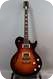 Collings SoCo Deluxe Custom Carved Flame Maple Tobacco Sunburst 2013