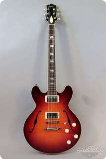 Collings  I 35 Lc Dlx, Cherry Sunburst, 2013