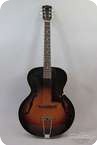 Gibson L 48 Archtop Maple Mahogany Sunburst 1957