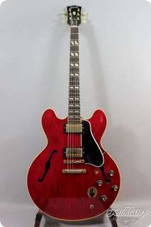 Gibson Es 345 Tdc, Cherry Red, 2 Original Paf 1960