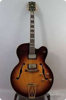 Gibson Es 350 T, 2x Paf, Sunburst, 1958