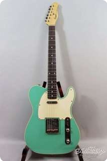 Haar Classic T Custom Bound Body, In Spring Green! Rosewood Board, 2013