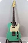 Haar Classic T Custom Bound Body In Spring Green Rosewood Board 2013