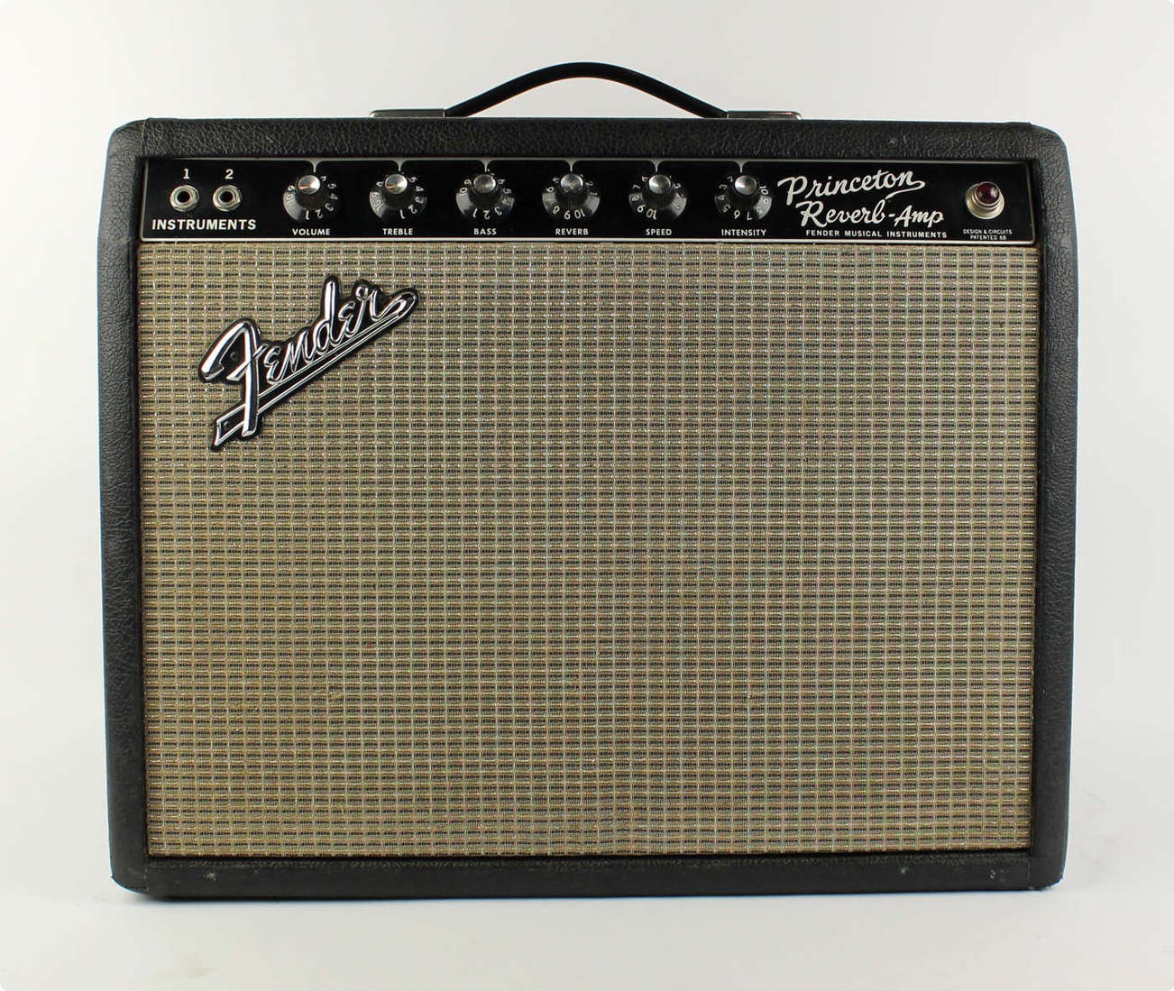 1966 fender princeton reverb