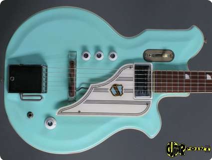 National Newport 84 1964 Sea Foam Green