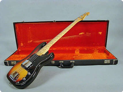 Fender Precision Bass ** On Hold ** 1974 Sunburst