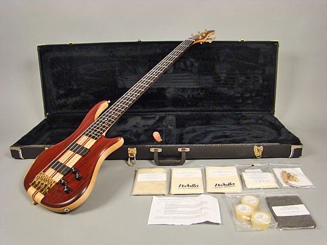 Pedulla Thunderbass ** ON HOLD ** 2001 Natural Bass For Sale