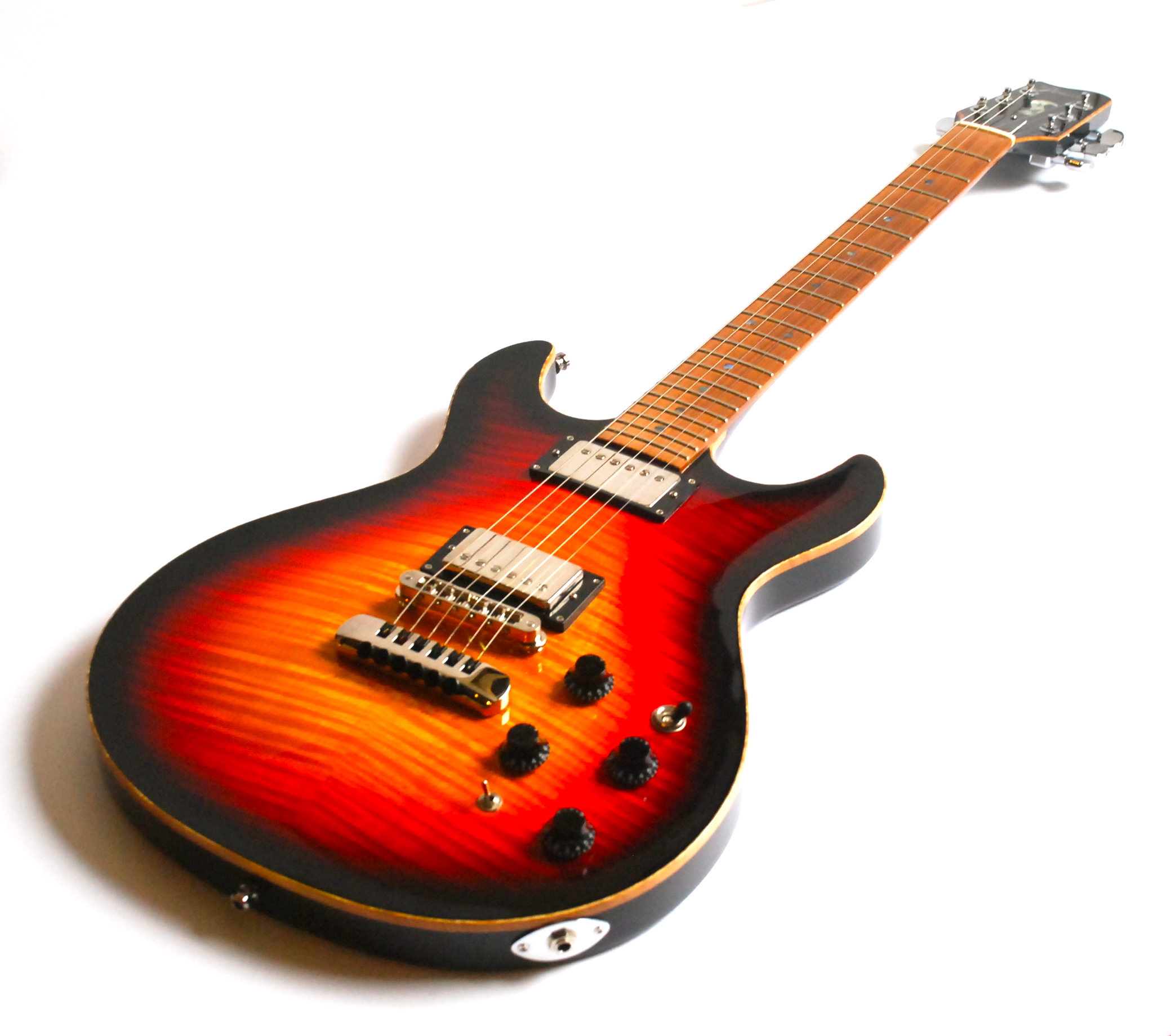 Fender custom shop robben ford model guitar #4