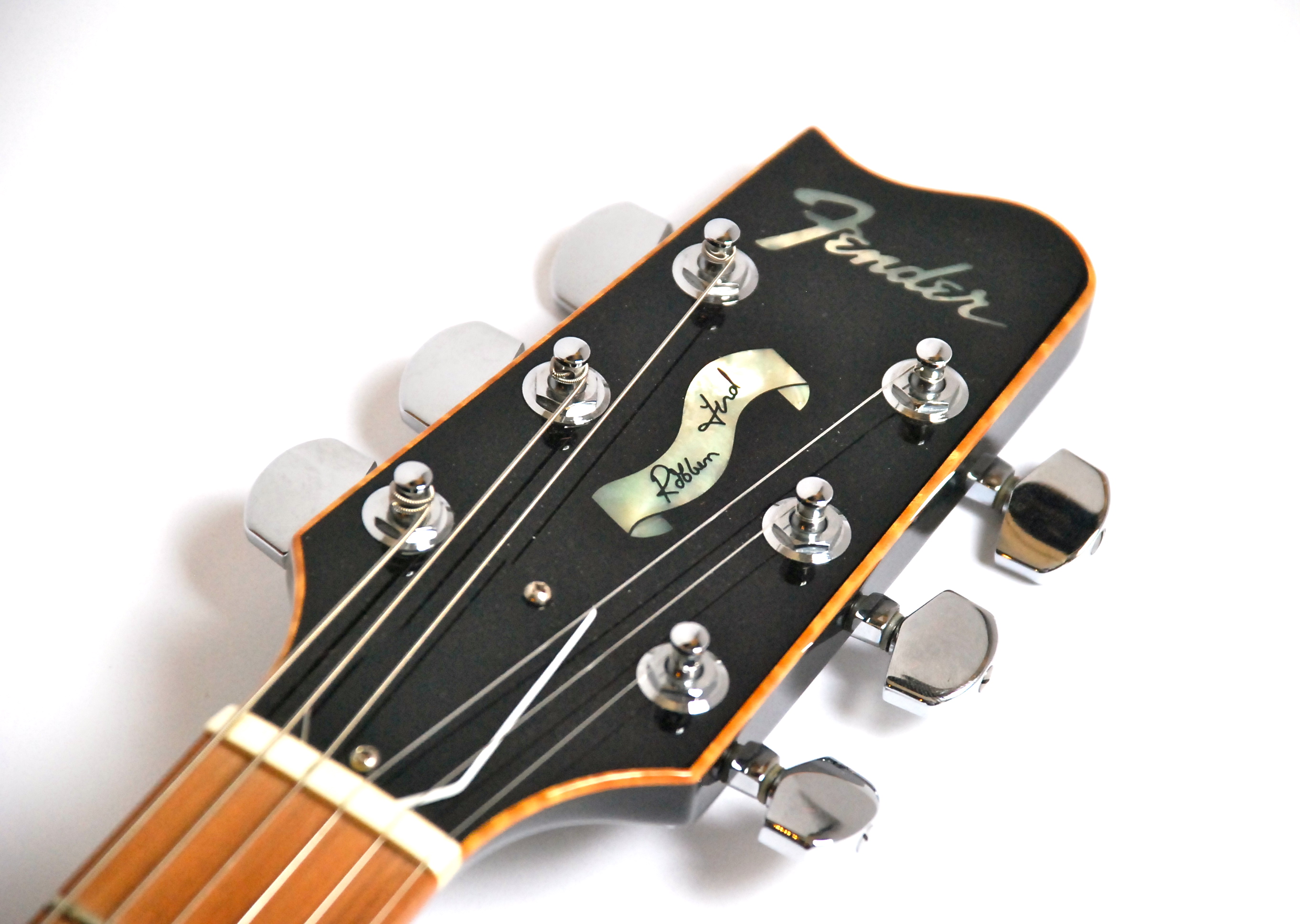Fender robben ford ultra guitar #9