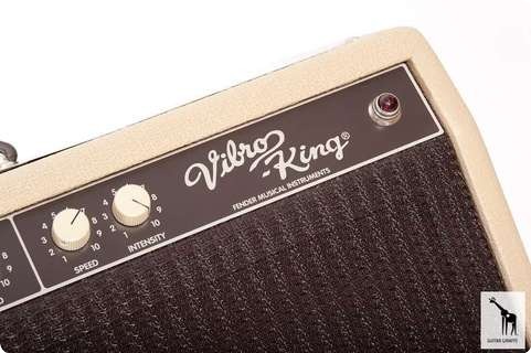 Fender Vibro King Custom 2010 Blonde