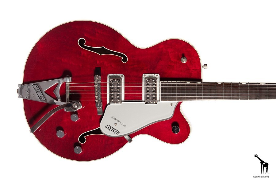 Gretsch G6119 Tennessee Rose (Pre Fender) 1991 Cherry Red Guitar