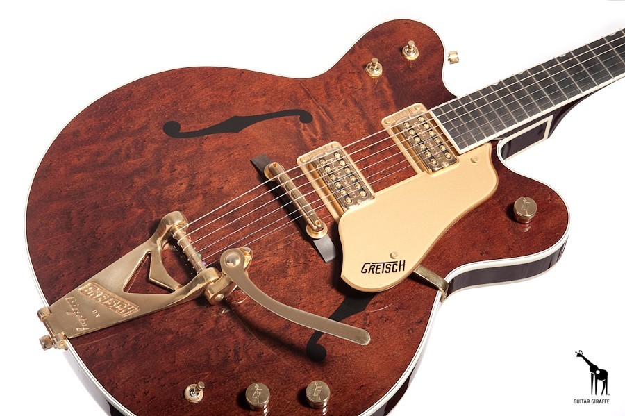 Gretsch G6122 1962 Country Classic II 1999 Walnut Guitar For Sale Guitar  Giraffe