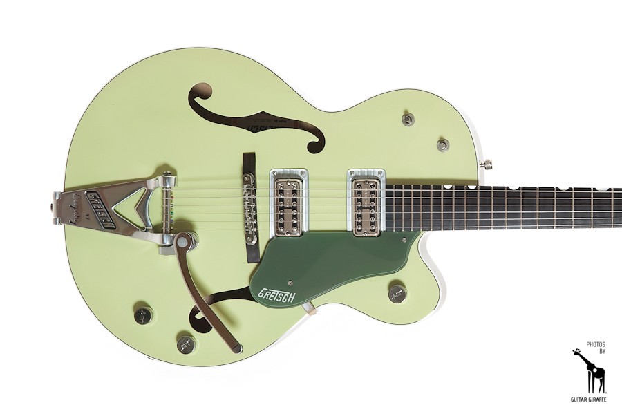 Gretsch G6118T LTV Anniversary 2008 Two-tone Smoke Green Guitar 