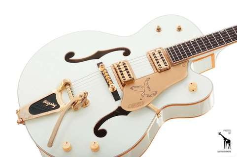 Gretsch G6136t White Falcon 2010 White