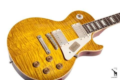 Gibson Les Paul 1959 Vos Historic Reissue 2013 Lemon Burst