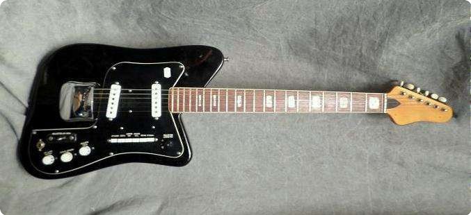 Vox Marauder 1968 Black